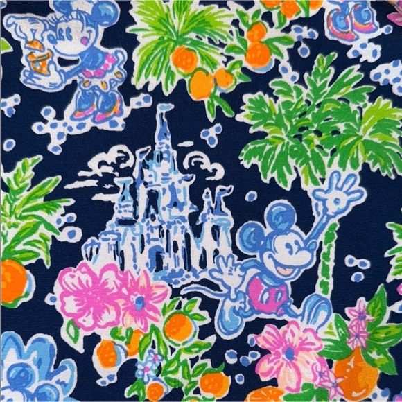 Disney & Lilly Pulitzer Sophie Dress Medium - Picture 5 of 6